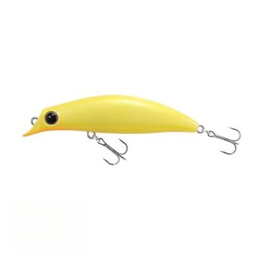 Imagem de Isca Artificial Minnow Meia-Água 7,5cm 8g – Isca de Pesca Realista para Água Doce e Salgada(75mm/8g,O)