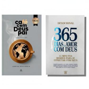 Imagem de Kit Devocional Café com Deus pai 2026 Brochura E Devocional 365 Dias d