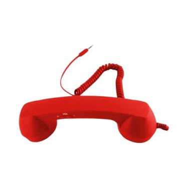 Imagem de Microfone De Telefone Retro Portátil Para Smartphones E Celulares - NO