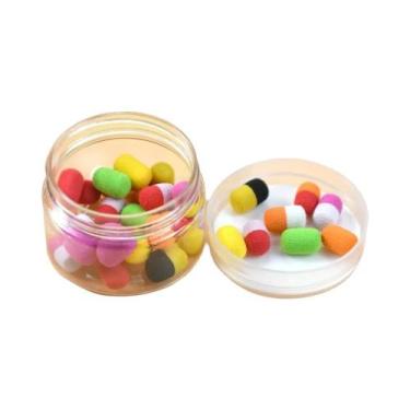 Imagem de 30 Peças De Boilies Para Pesca De Carpa, Iscas Flutuantes, Acessórios 