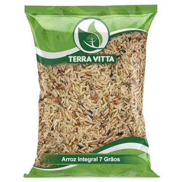 Imagem de Arroz Integral 7 Grãos (500g)