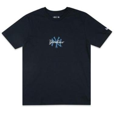 Imagem de Camiseta New Era Regular Mlb New York Yankees Bob Masculino-Masculino