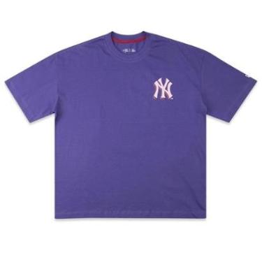 Imagem de Camiseta New Era Regular Mlb New York Yankees Core Street Masculino-Masculino