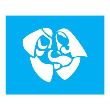 Imagem de Stencil Tamako Menino Jesus - 20X25Cm - Ref B631