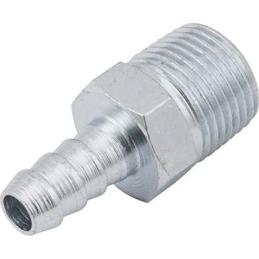Imagem de Espigão Rosca Macho de 3/8" NPT com Escama de 5/16", Cartela com 2 Peç