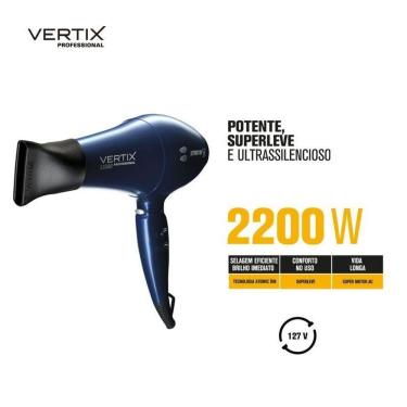 Imagem de Secador De Cabelo 2200W/ 127V Vertix