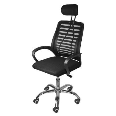 Imagem de Cadeira Escritório Para Computador Viena 3324 Or Design Preta