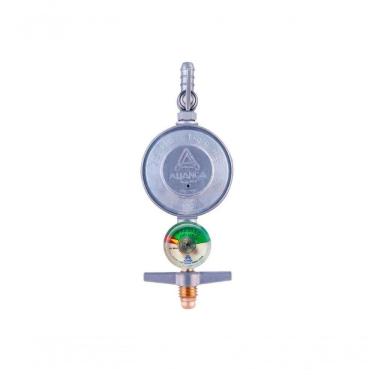 Imagem de Regulador Para Gás 504-01 Com Indicador De Pressão Aliança