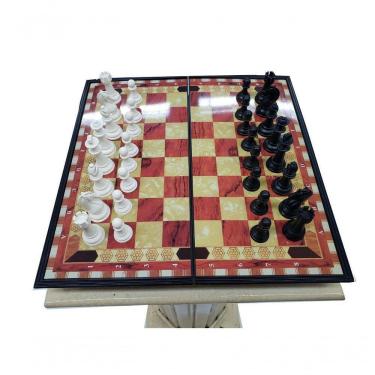 Imagem de Jogo de Xadrez Tabuleiro Magnético Estratégico