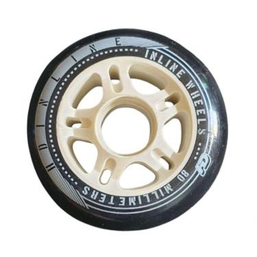 Imagem de Roda Para Patins 80mm Hd Cor Preto (jg C 4)