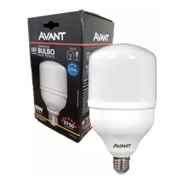 Imagem de Lâmpada Led Bulbo HP Avant 50W 3000K E27 Bivolt