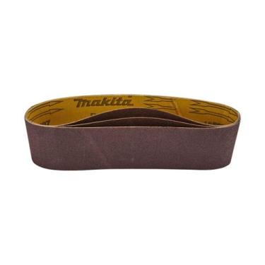 Imagem de Cinta de Lixa Makita Grão 150 75x533mm 3 Unidades