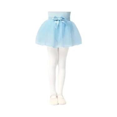 Imagem de Saias De Tutu De Balé Rosa E Branca Para Meninas, 4 Camadas De Tule Ma