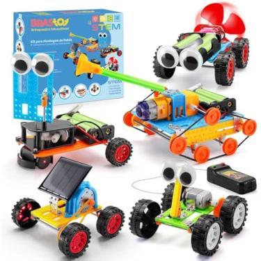 Imagem de 5 em 1 Brinquedos Criativos e Engraçados DIY - STEM Brinquedos Adequados para Crianças