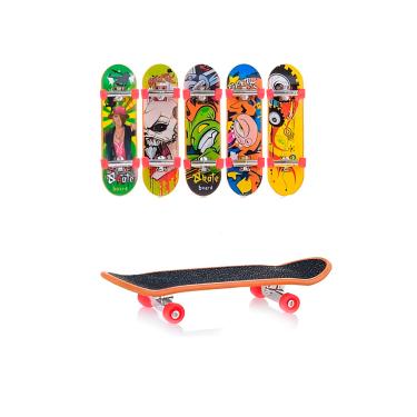 Imagem de Conjunto 5 Skates de Dedo Fingerboards Brinquedo Radical