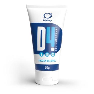 Imagem de D4 Lubrificante Íntimo Beijável Ice 60g - Sabor Menta - Sexy Fantasy