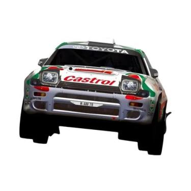 Imagem de Capa De Revista De Carros De Corrida Japoneses Vintage, Arte Em Tela, 