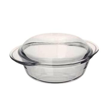Imagem de Travessa Saladeira Tigela Terrina De Vidro C/ Tampa 1lts - Nadir Figue