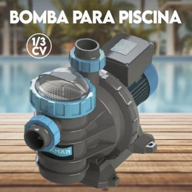 Imagem de Bomba de Piscina Pré-Filtro Autoescorvante Bmc-33 1/3Cv Sodramar