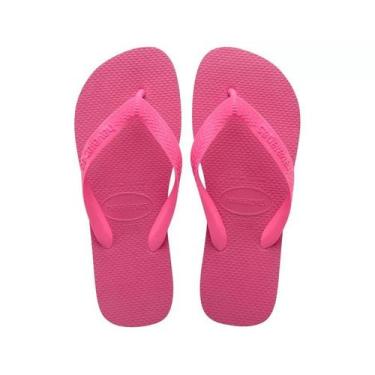 Imagem de Chinelo havaianas top infantil, Rosa, 25