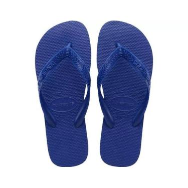 Imagem de Chinelo havaianas top infantil, Azul, 25