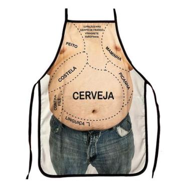 Imagem de Lindo Avental Divertido Engraçado Personalizado Festas - Recanto da Co