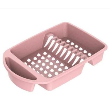 Imagem de Escorredor De Louças Prato Copo Talher 3 Cores Disponíveis - Uninjet