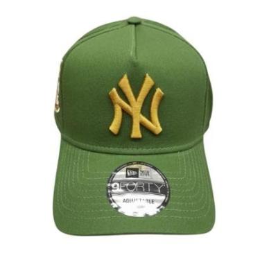 Imagem de Boné New Era 9Forty - Verde/Dourado-Unissex