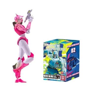 Imagem de Bonecos Transformers Para Meninos, Megatron E Optimus Prime, Figura De