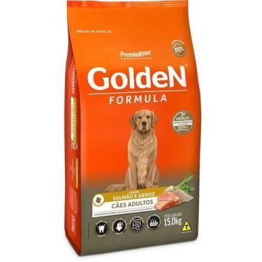 Imagem de Ração Seca Premier Pet Golden Formula Salmão E Arroz Para Cães Adultos