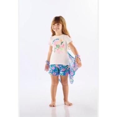 Imagem de Pijama Blusa com Asas e Short Up Baby-Feminino