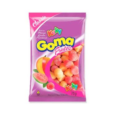 Imagem de Goma Frutas Classic 70g - Kuky