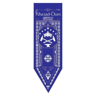 Imagem de Bandeira Flâmula Khazad Dum O Senhor Dos Anéis Coleção Geek - GS