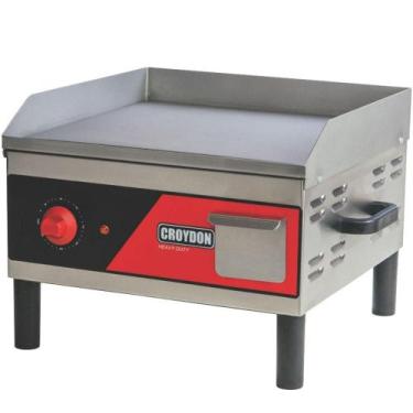 Imagem de Chapa Elétrica Croydon 45 cm Profissional 220V CE04