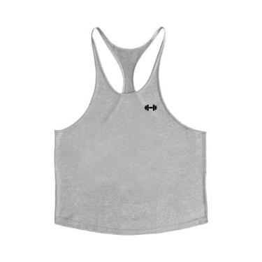 Imagem de Camiseta Regata Masculina De Verão Para Academia, Fitness E Musculação