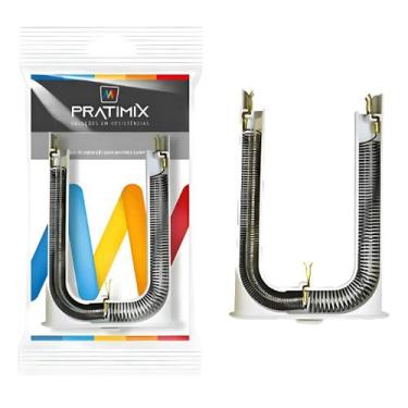 Imagem de Resistência Para Ducha Higiênica Lorenzetti 3t 220v 4300w - Pratimix, 