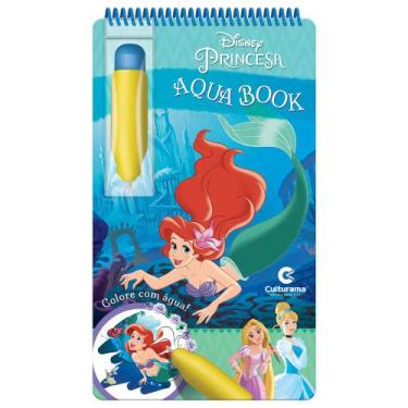 Imagem de Livro - Aqua Book Princesas