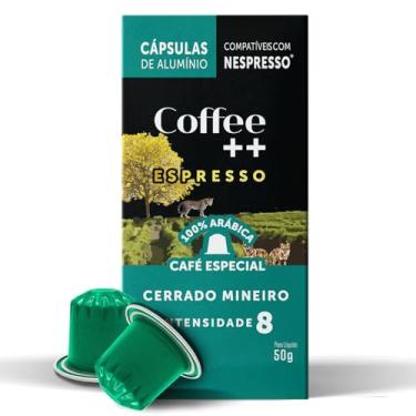 Imagem de Coffee Mais Cápsula De Café Especial Cerrado Mineiro Compatível Com Nespresso Contém 10 Unidades