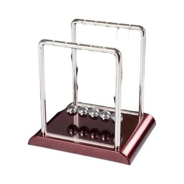 Imagem de Pêndulo De Newton Com Bolas De Aço Para Decoração De Casa, Movimento P