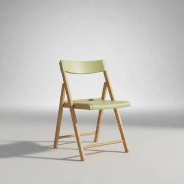 Imagem de Cadeira Tramontina Salvia de Madeira Dobrável Potenza Natural Salvia