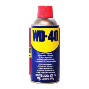 Imagem de Desengripante Lubrificante Spray Wd40 300ml Tradicional