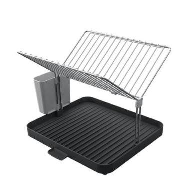 Imagem de Escorredor Moderno Prático Resistente Organizador de Cozinha - Top Rio