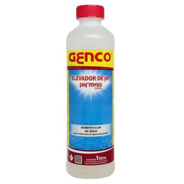 Imagem de ELEVADOR DE PH P/ PISCINAS GENCO PH MAIS LíQUIDO 1 LITRO