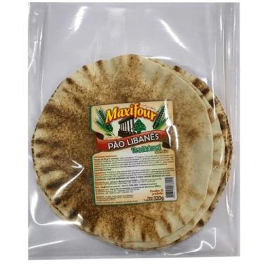 Imagem de Pão Libanês Tradicional 6 unidades Maxifour 320g