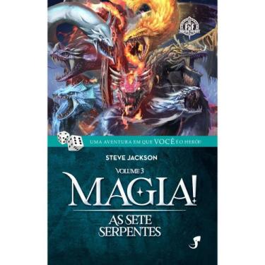 Imagem de Ff 33 - Magia! - Vol. 3 - as Sete Serpentes - Edgar Blucher