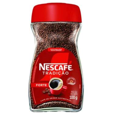 Imagem de Café Solúvel Nescafé Vidro 100g, Tradição 