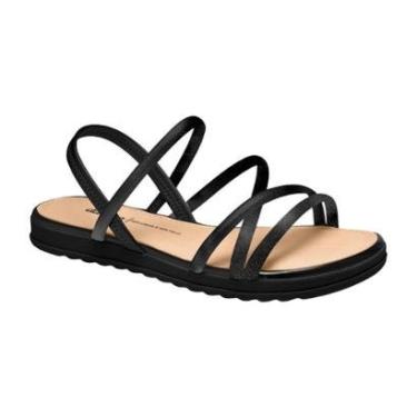 Imagem de Sandalia Dakota Y7375 Papete Elastico Flatform Baixa Feminino-Feminino