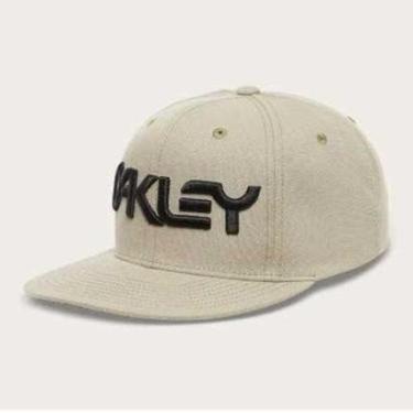 Imagem de Boné Oakley Aba Reta Mark III 32f-pebble UNI-Masculino