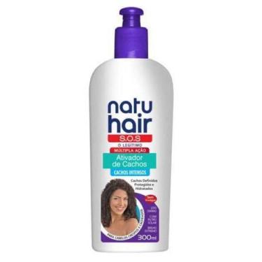 Imagem de Ativador de Cachos Cachos Intensos 300ml - Natuhair