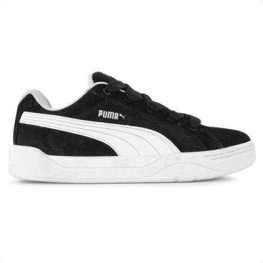 Imagem de Tênis Puma Park Lifestyle Easy Sd Bdp Feminino, 36, Preto, Branco